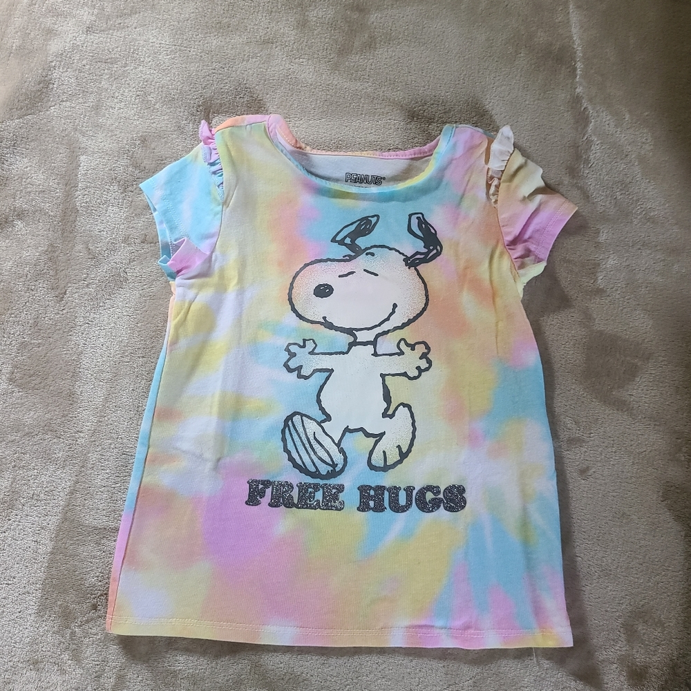 NWOT Okie Dokie Peanuts t-shirt